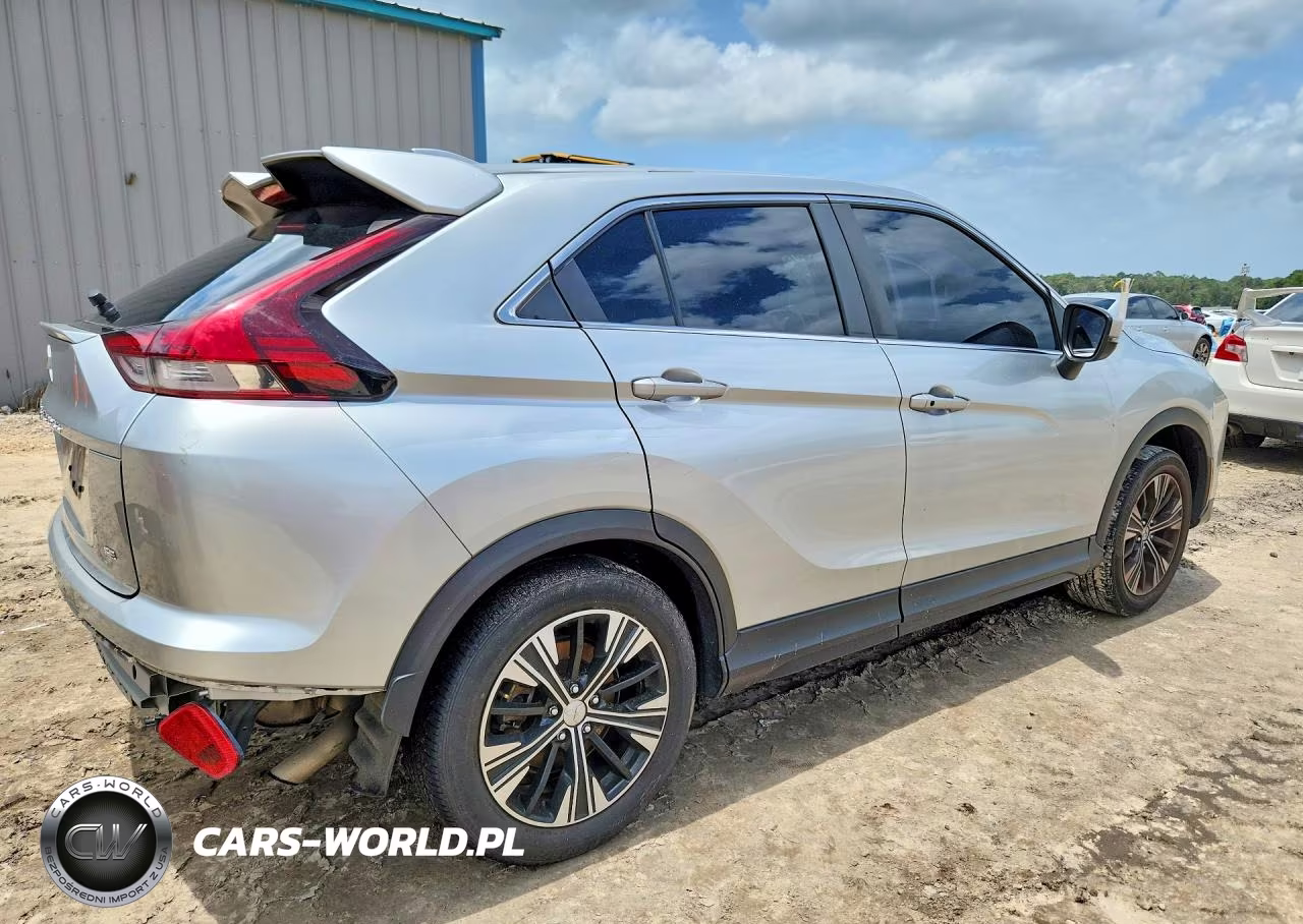 2022 Mitsubishi Eclipse Cross Se VIN:JA4ASWAA0NZ048118 - 3