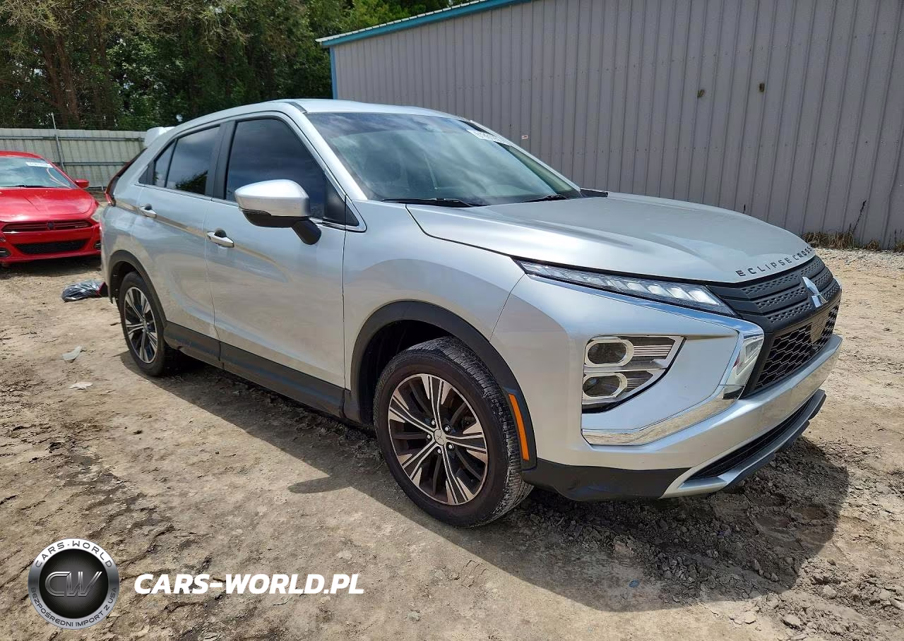 2022 Mitsubishi Eclipse Cross Se VIN:JA4ASWAA0NZ048118 - 4