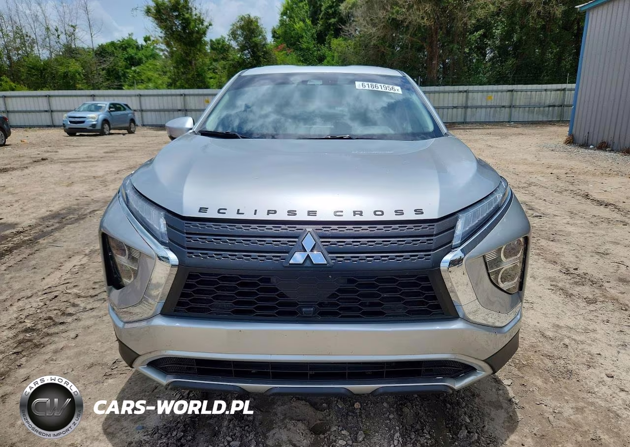 2022 Mitsubishi Eclipse Cross Se VIN:JA4ASWAA0NZ048118 - 5
