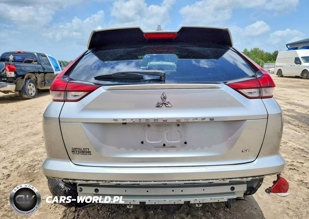 2022 Mitsubishi Eclipse Cross Se VIN:JA4ASWAA0NZ048118 - 6