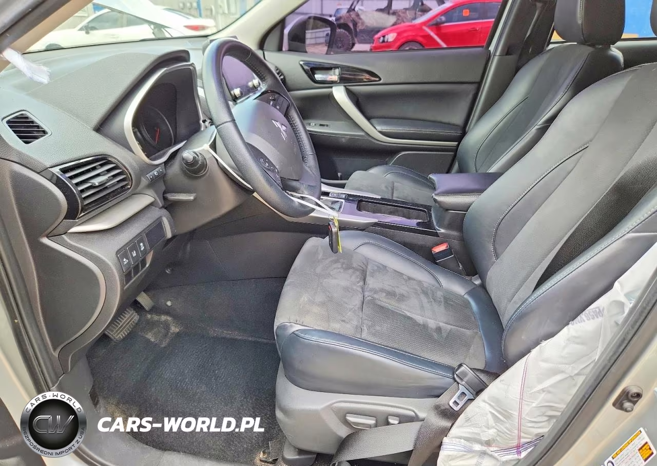 2022 Mitsubishi Eclipse Cross Se VIN:JA4ASWAA0NZ048118 - 7