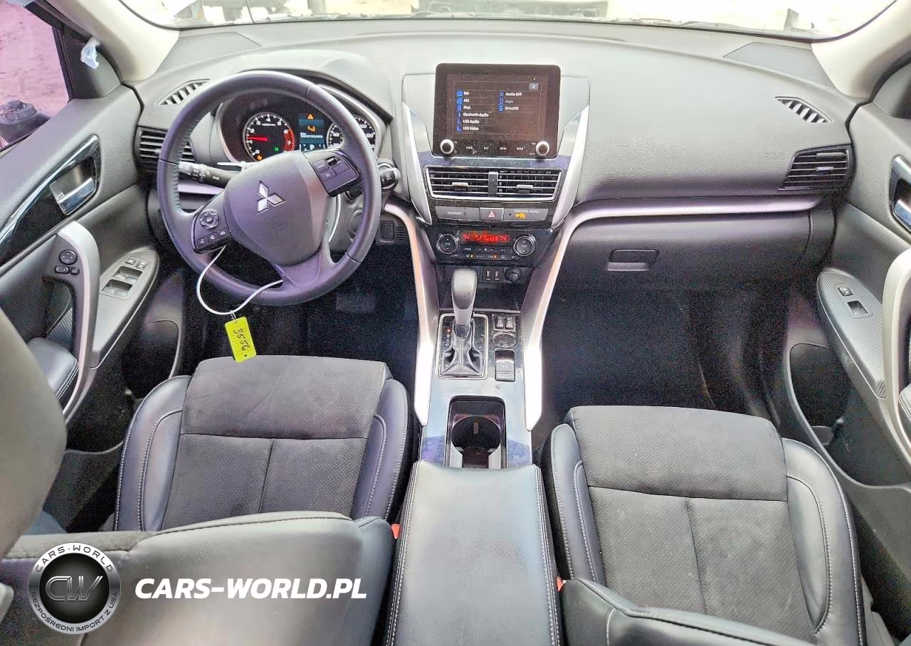 2022 Mitsubishi Eclipse Cross Se VIN:JA4ASWAA0NZ048118 - 8