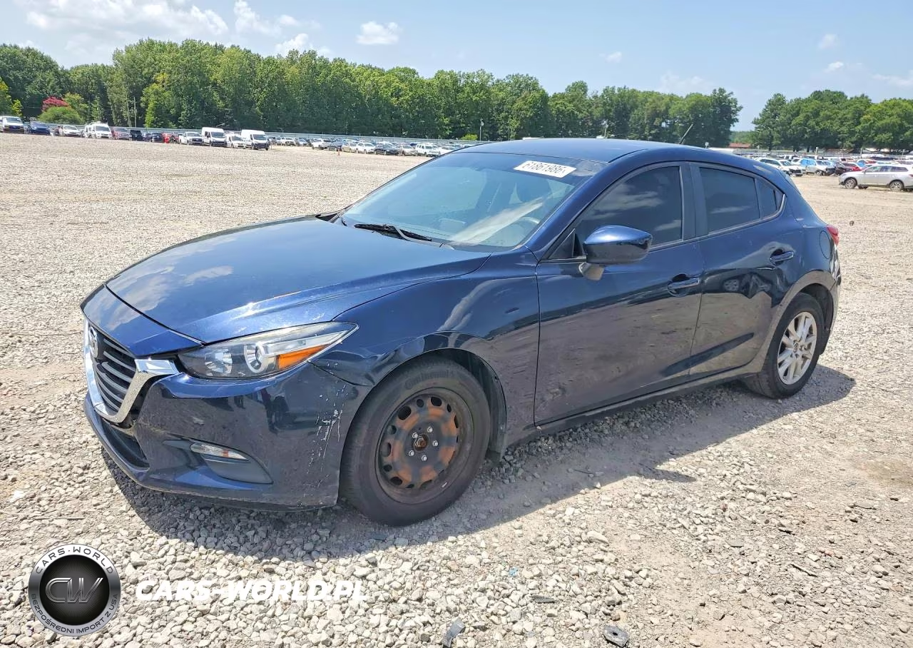 2017 Mazda 3 Sport