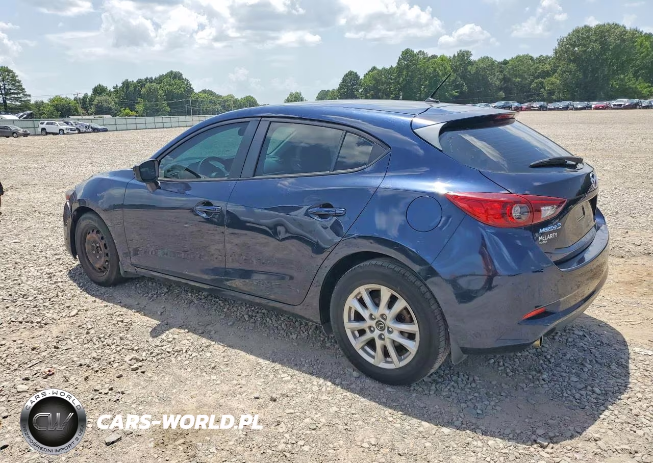 2017 Mazda 3 Sport VIN:3MZBN1K79HM145618 - 2