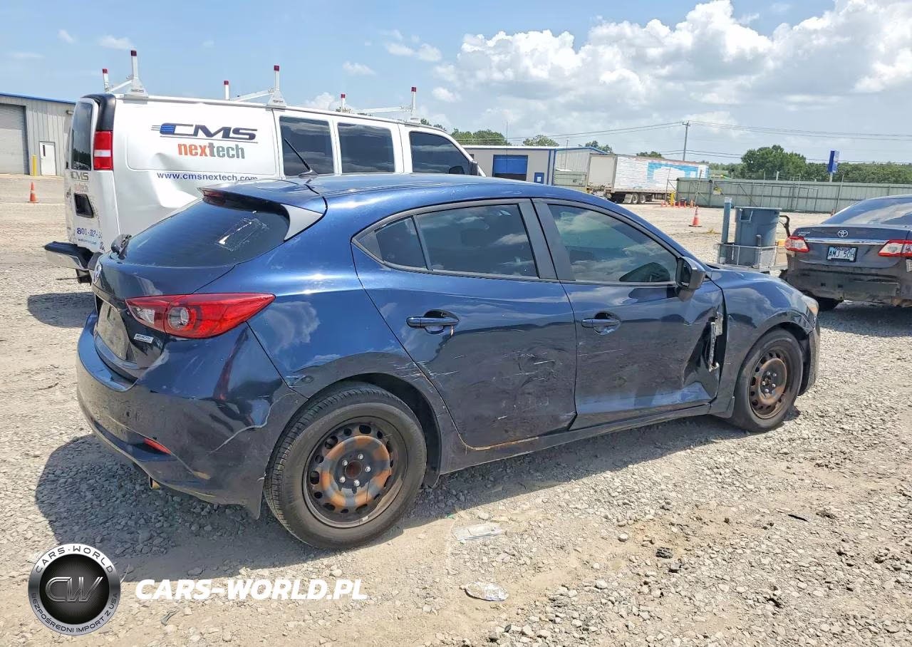 2017 Mazda 3 Sport VIN:3MZBN1K79HM145618 - 3