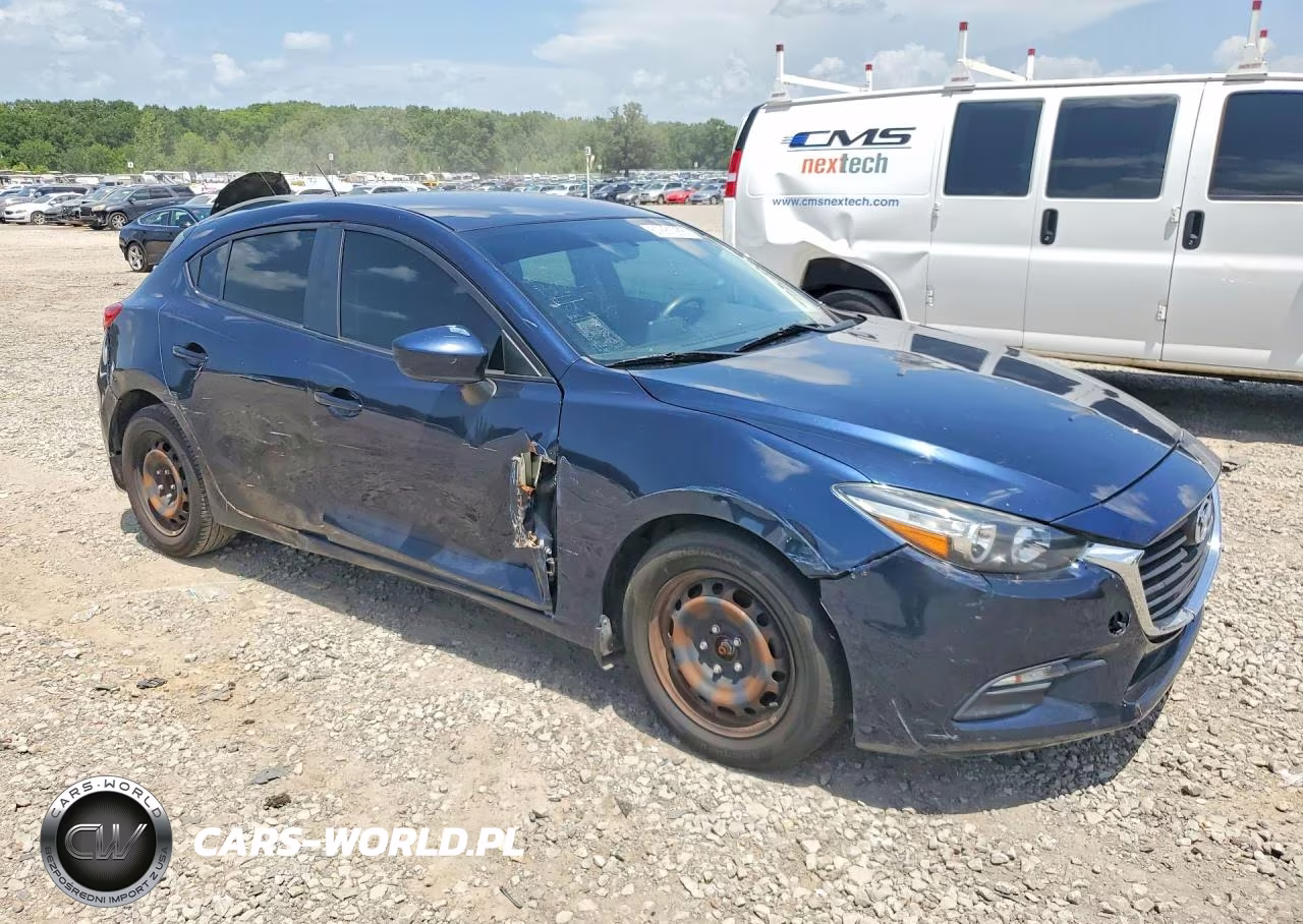 2017 Mazda 3 Sport VIN:3MZBN1K79HM145618 - 4