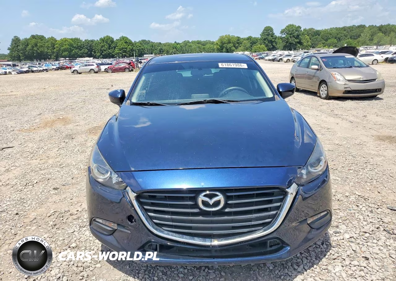 2017 Mazda 3 Sport VIN:3MZBN1K79HM145618 - 5