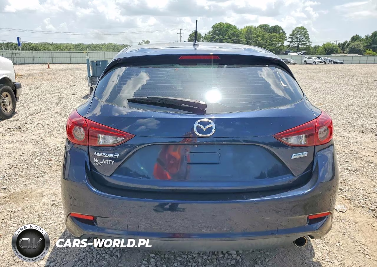 2017 Mazda 3 Sport VIN:3MZBN1K79HM145618 - 6