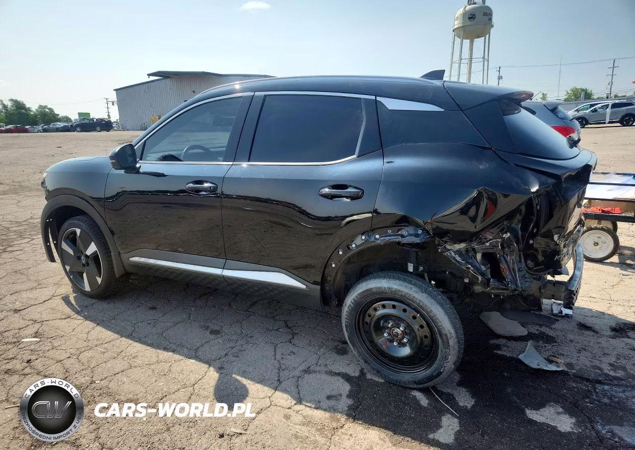 2025 Nissan Kicks Sr VIN:3N8AP6DB0SL317866 - 2