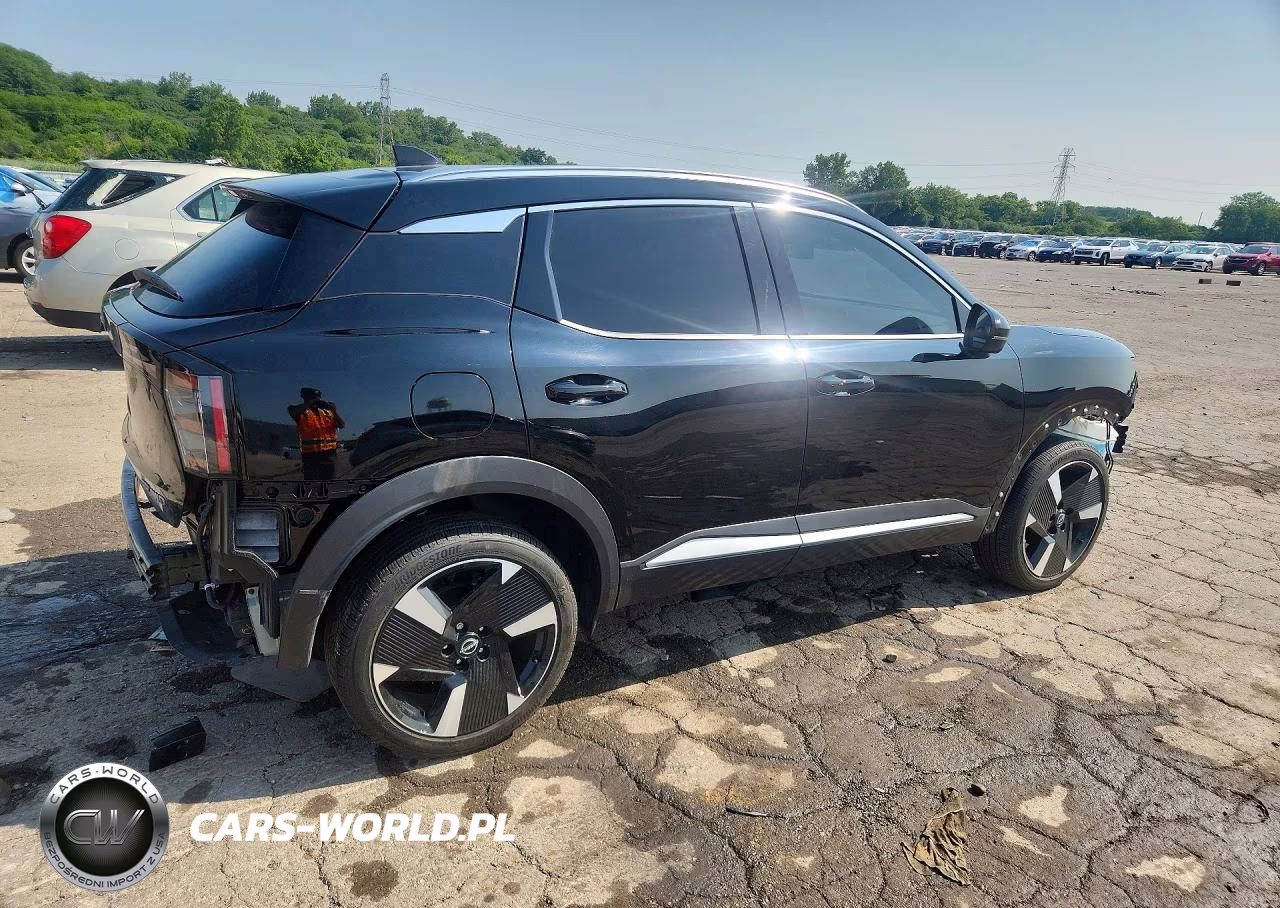 2025 Nissan Kicks Sr VIN:3N8AP6DB0SL317866 - 3
