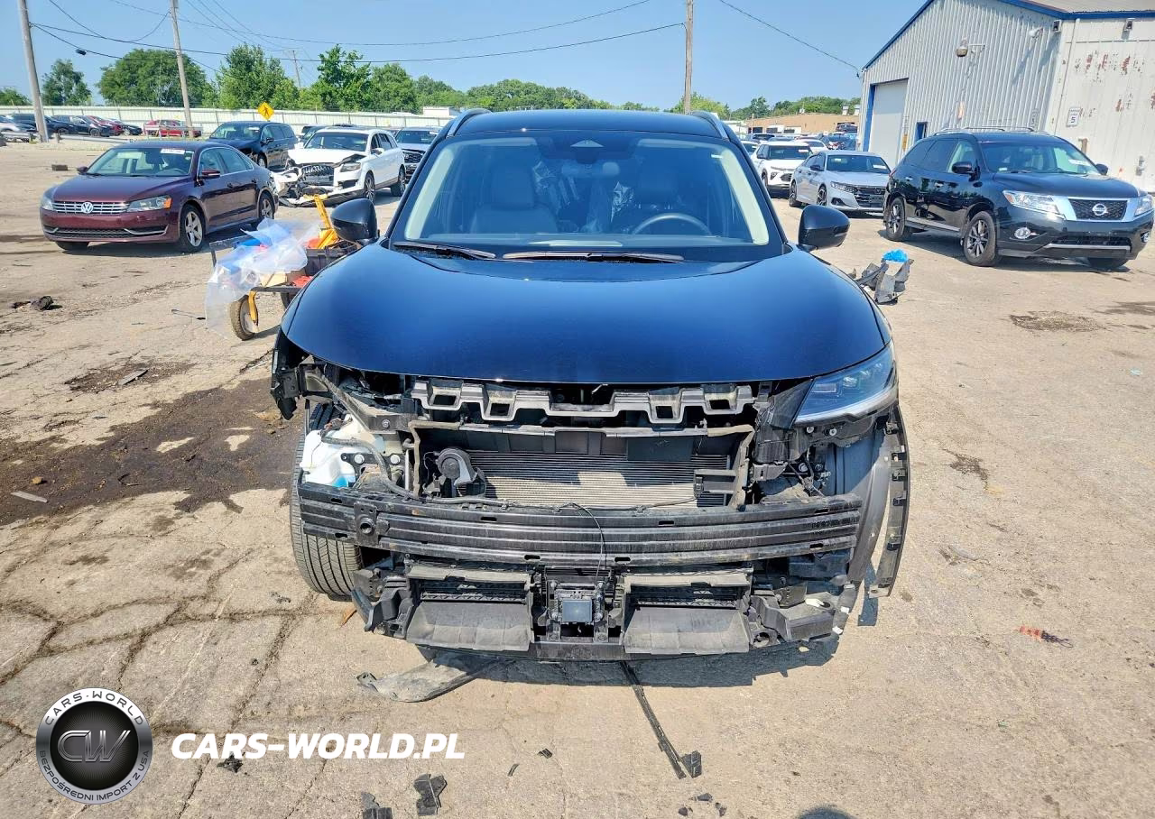 2025 Nissan Kicks Sr VIN:3N8AP6DB0SL317866 - 5