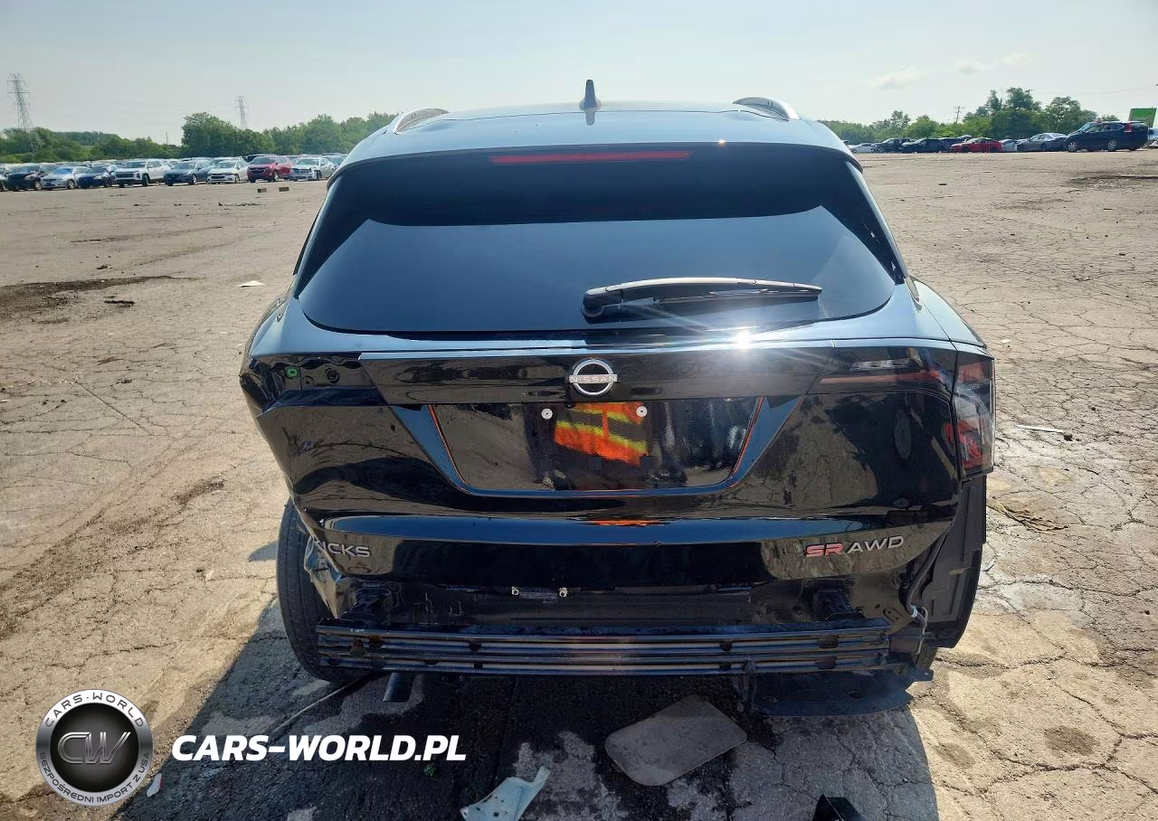 2025 Nissan Kicks Sr VIN:3N8AP6DB0SL317866 - 6