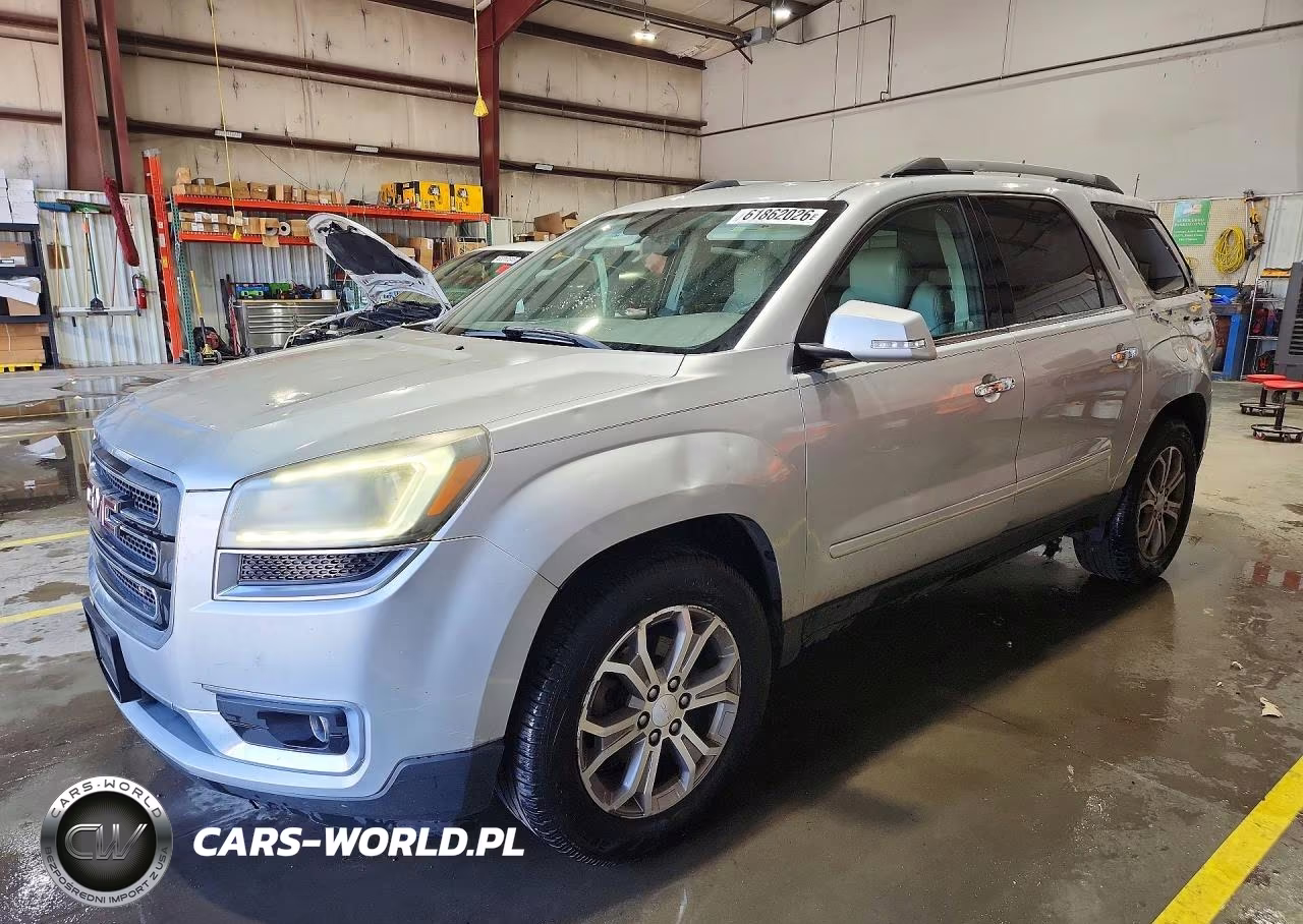 2013 GMC Acadia Slt-1 – zdjęcie 1 z 13