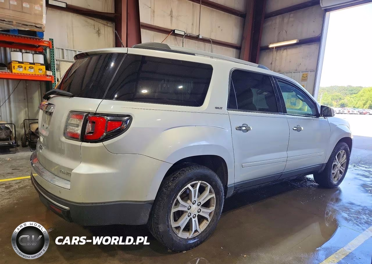 2013 GMC Acadia Slt-1 VIN:1GKKVRKD5DJ211438 - 3