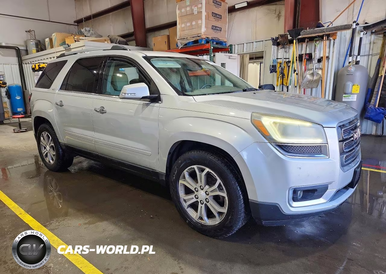 2013 GMC Acadia Slt-1 VIN:1GKKVRKD5DJ211438 - 4