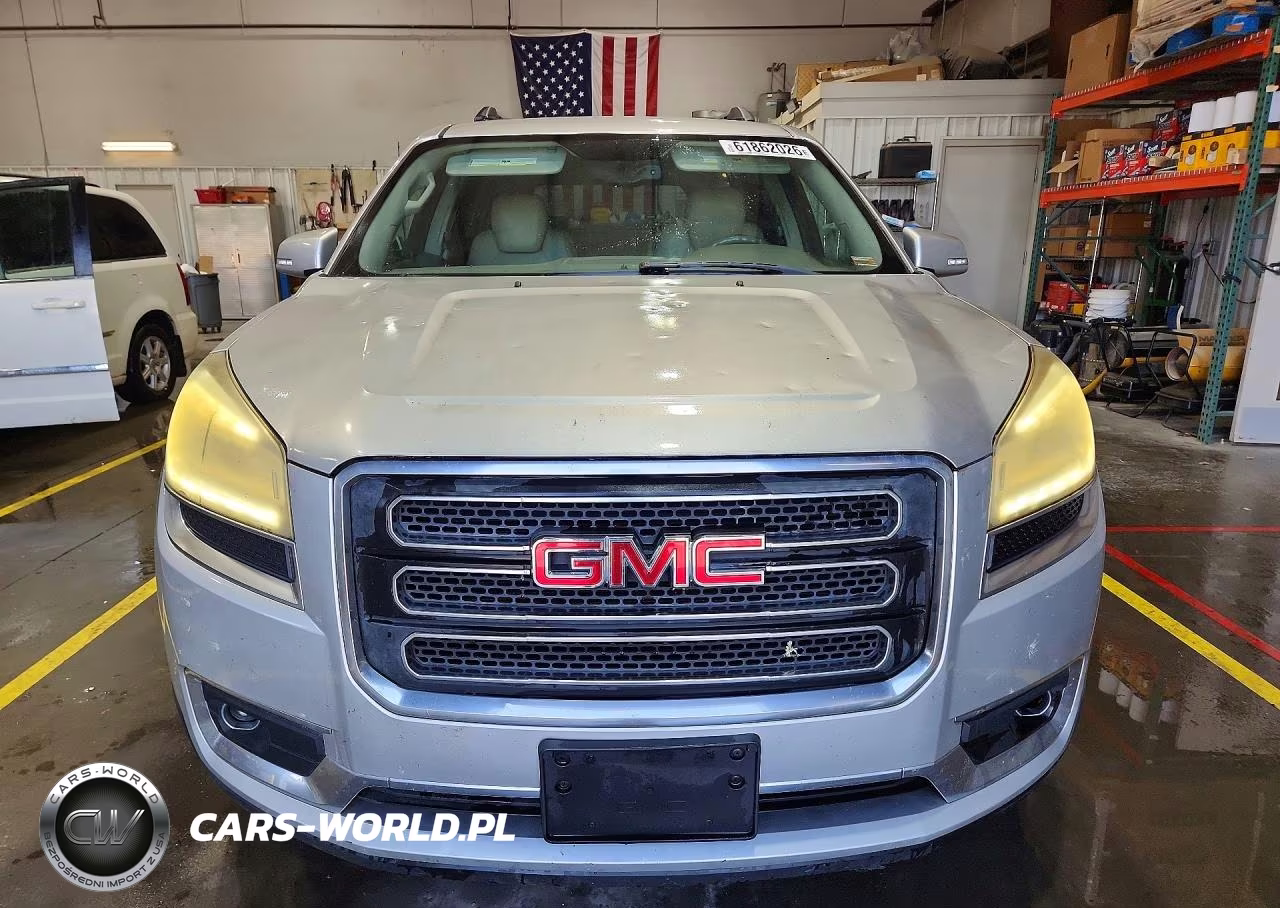 2013 GMC Acadia Slt-1 VIN:1GKKVRKD5DJ211438 - 5