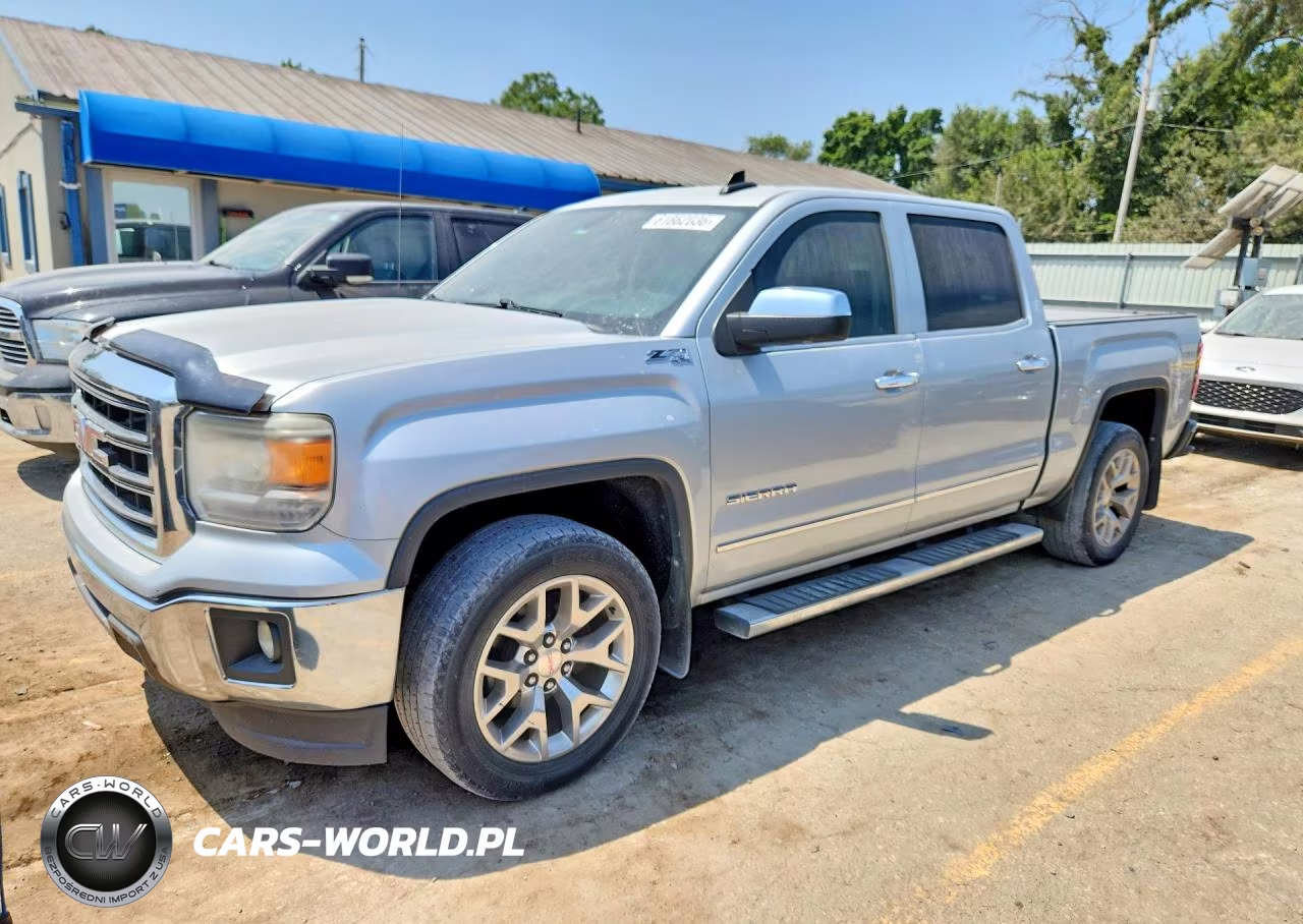 2015 GMC Sierra K1500 Slt VIN:3GTU2VEC5FG422765 - 1