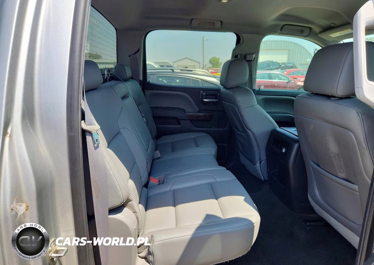 2015 GMC Sierra K1500 Slt VIN:3GTU2VEC5FG422765 - 10
