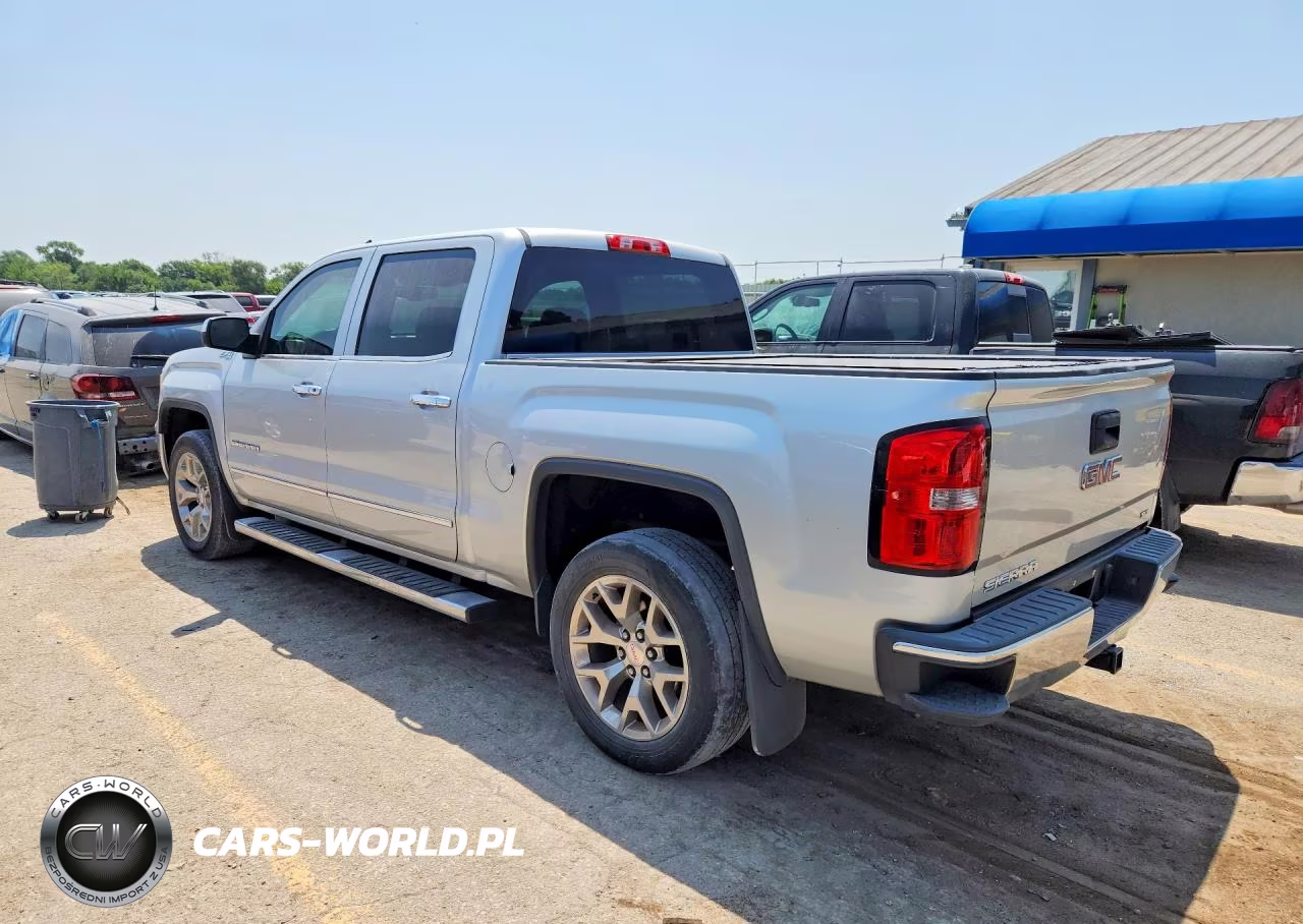 2015 GMC Sierra K1500 Slt VIN:3GTU2VEC5FG422765 - 2