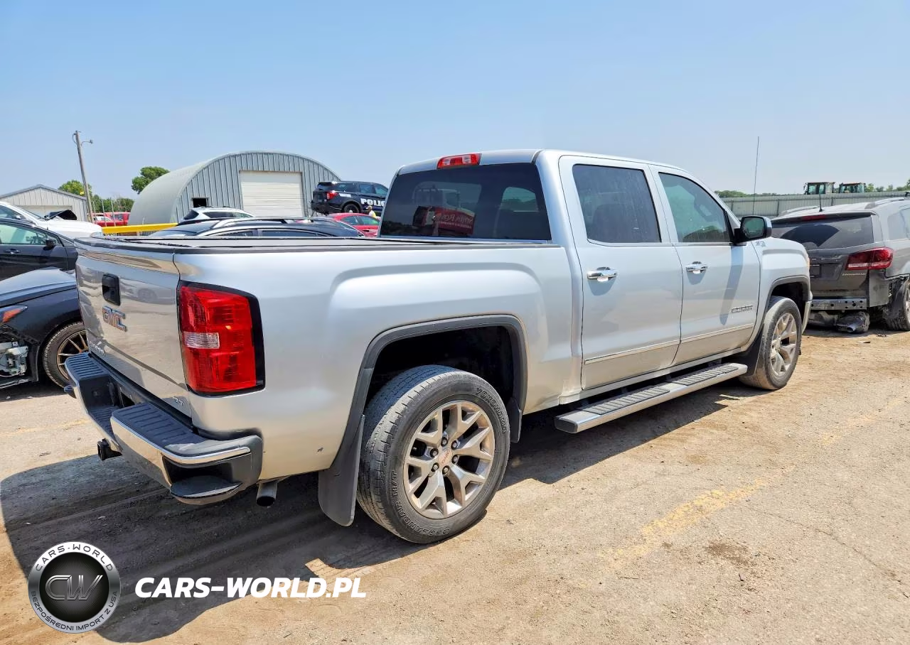 2015 GMC Sierra K1500 Slt VIN:3GTU2VEC5FG422765 - 3