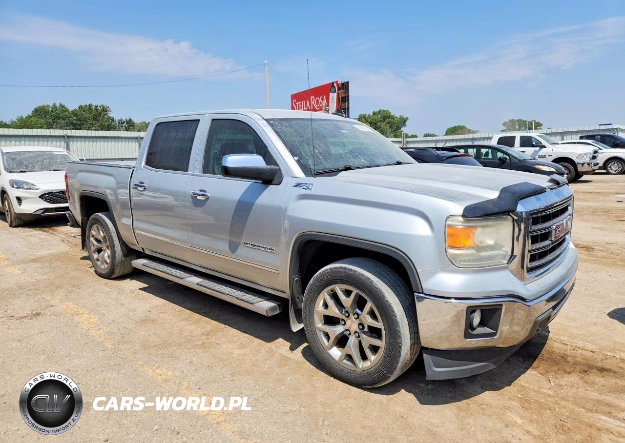 2015 GMC Sierra K1500 Slt VIN:3GTU2VEC5FG422765 - 4