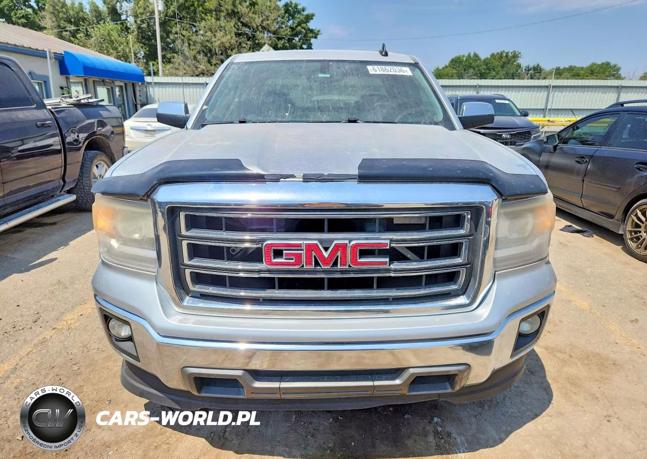 2015 GMC Sierra K1500 Slt VIN:3GTU2VEC5FG422765 - 5