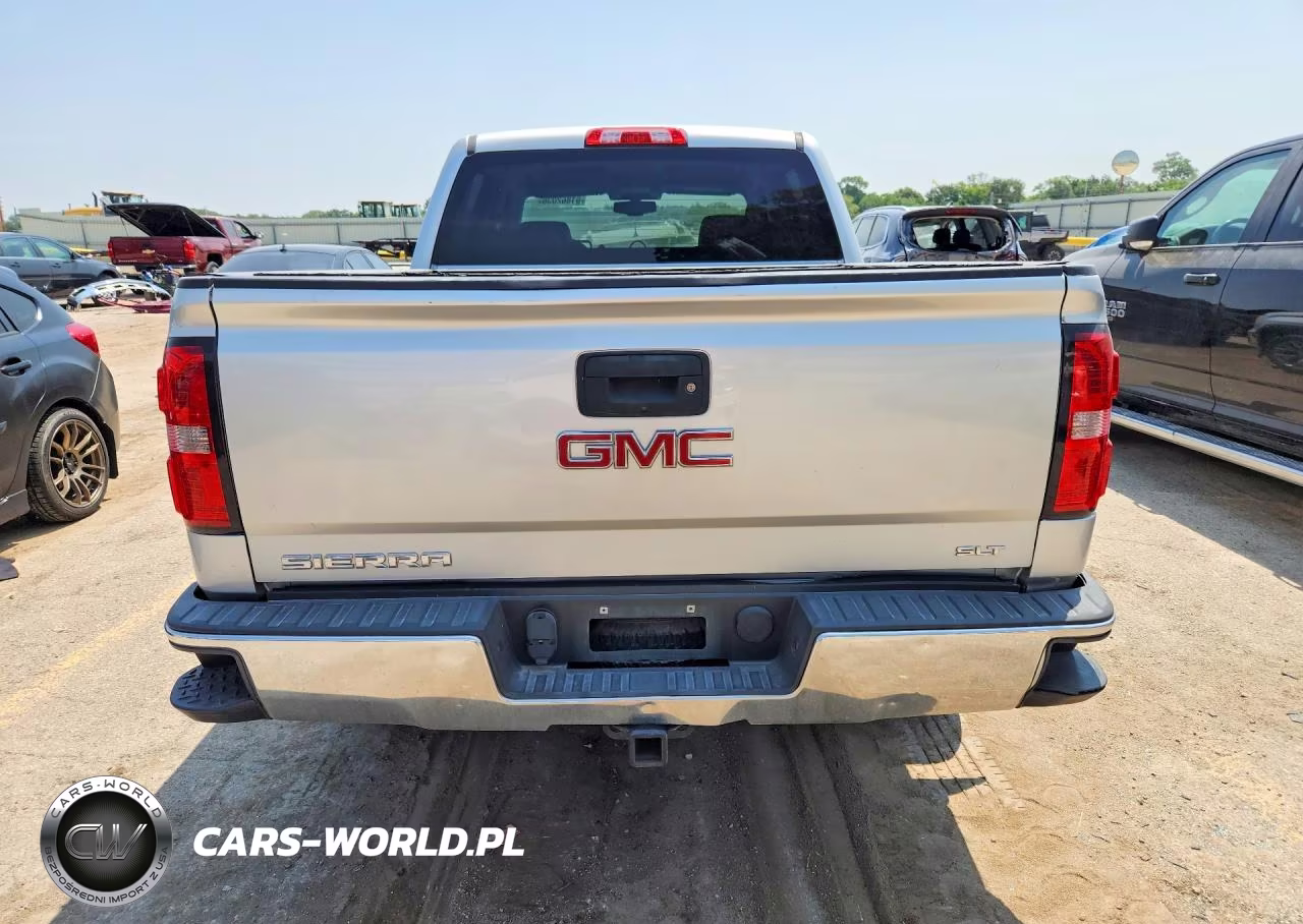 2015 GMC Sierra K1500 Slt VIN:3GTU2VEC5FG422765 - 6