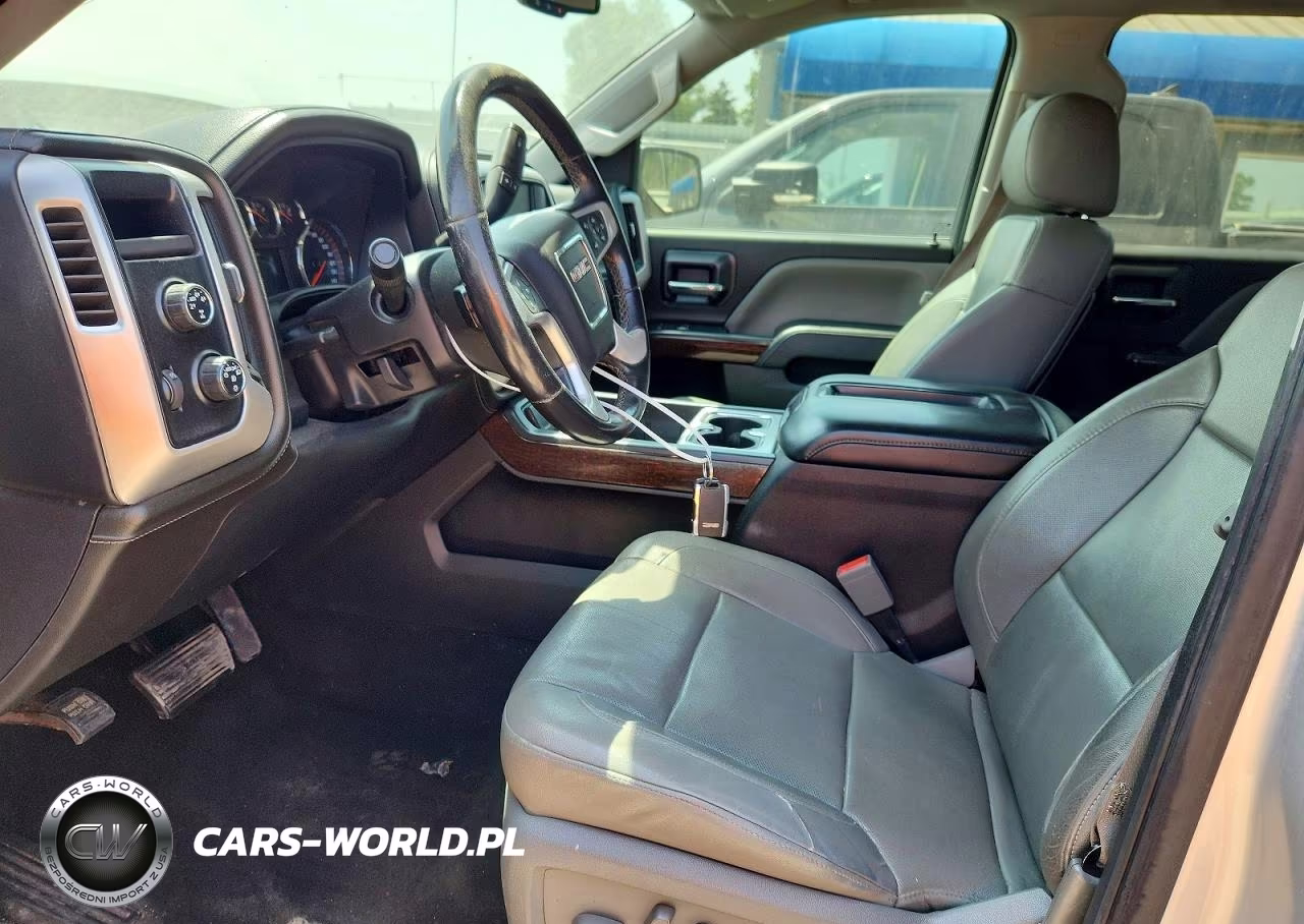 2015 GMC Sierra K1500 Slt VIN:3GTU2VEC5FG422765 - 7