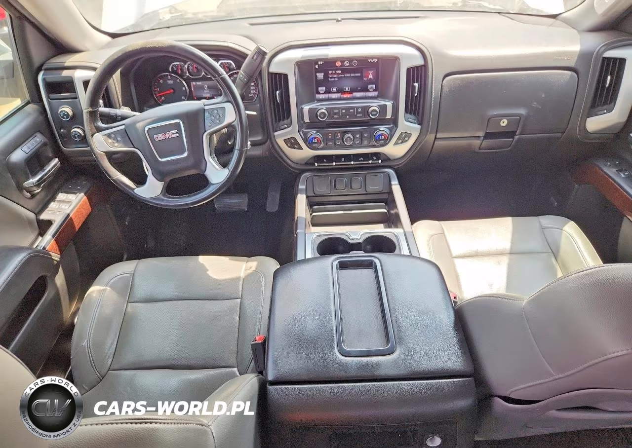 2015 GMC Sierra K1500 Slt VIN:3GTU2VEC5FG422765 - 8