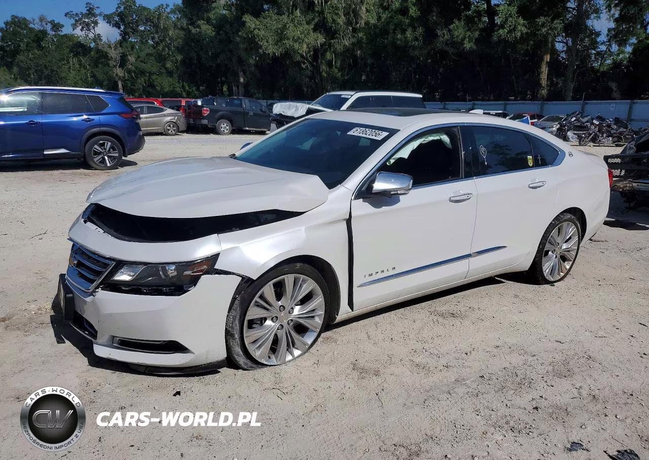 2018 Chevrolet Impala Premier – zdjęcie 1 z 12