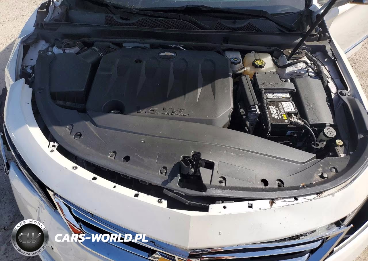 2018 Chevrolet Impala Premier VIN:2G1125S32J9153076 - 11