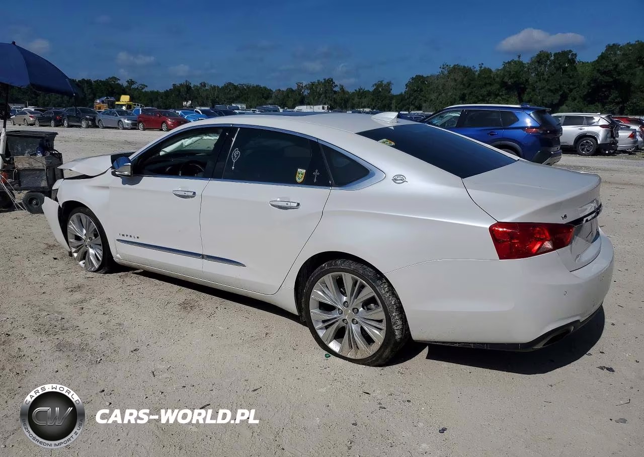 2018 Chevrolet Impala Premier VIN:2G1125S32J9153076 - 2