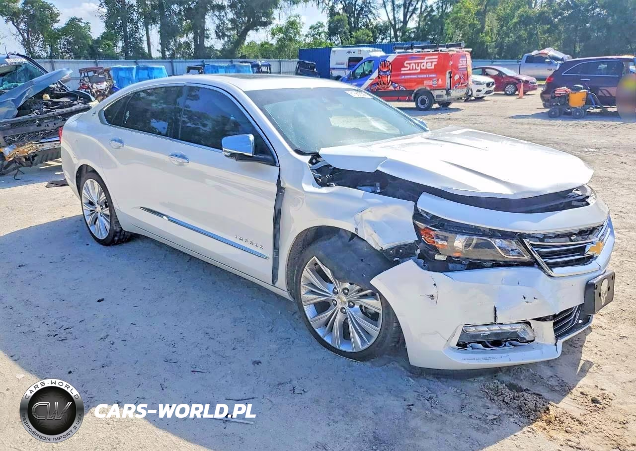 2018 Chevrolet Impala Premier VIN:2G1125S32J9153076 - 4