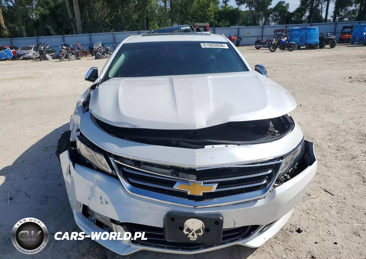 2018 Chevrolet Impala Premier VIN:2G1125S32J9153076 - 5