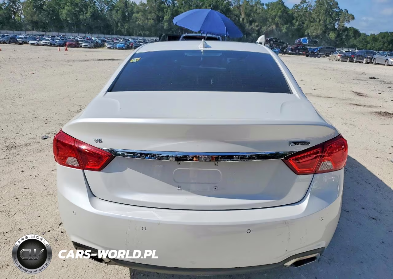 2018 Chevrolet Impala Premier VIN:2G1125S32J9153076 - 6