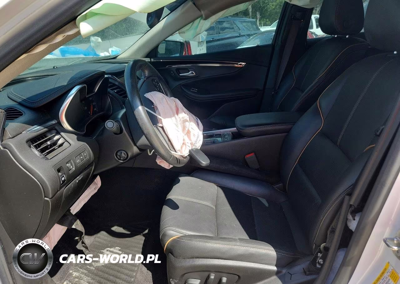 2018 Chevrolet Impala Premier VIN:2G1125S32J9153076 - 7