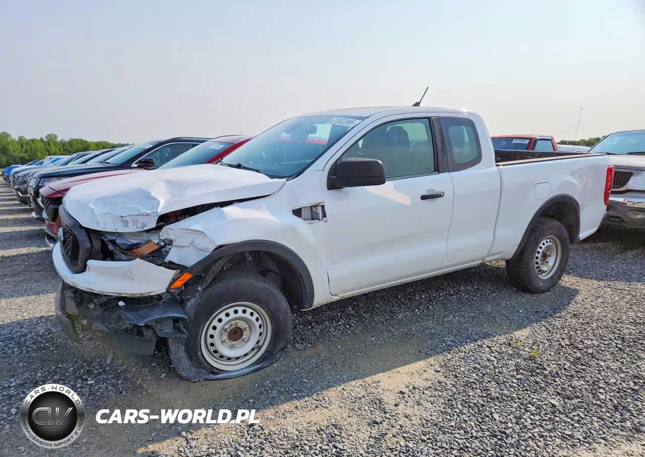 2020 Ford Ranger Xl