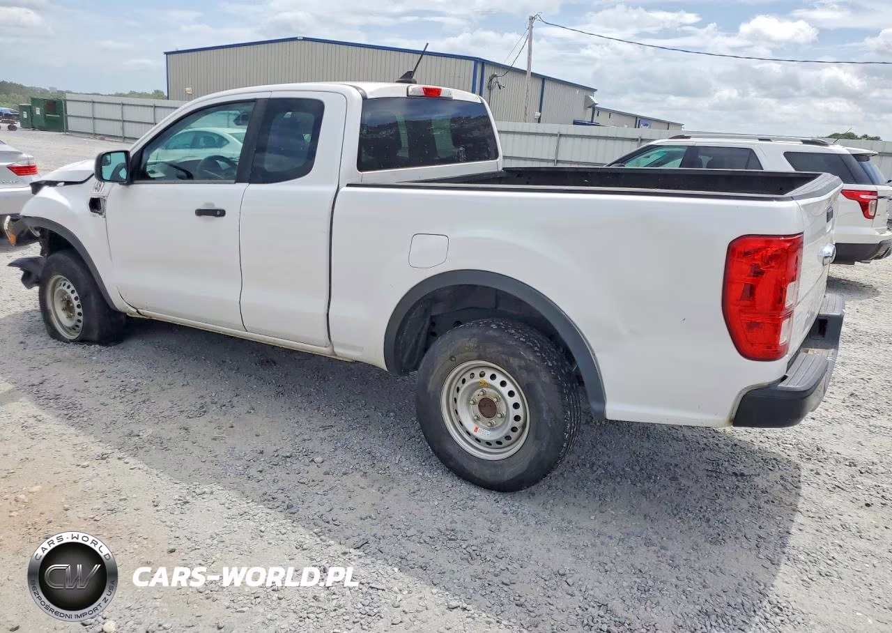 2020 Ford Ranger Xl VIN:1FTER1EH1LLA43927 - 2