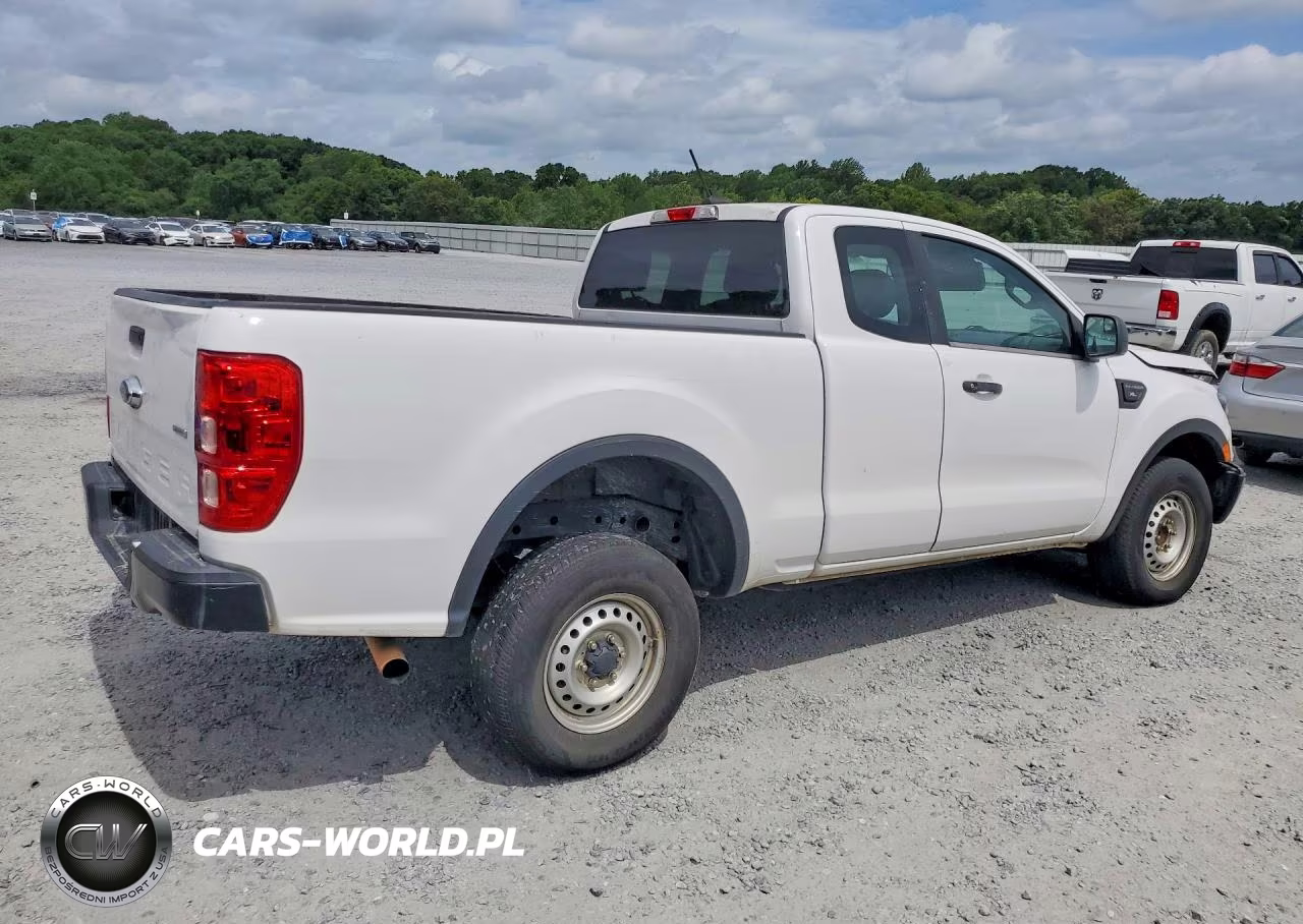 2020 Ford Ranger Xl VIN:1FTER1EH1LLA43927 - 3