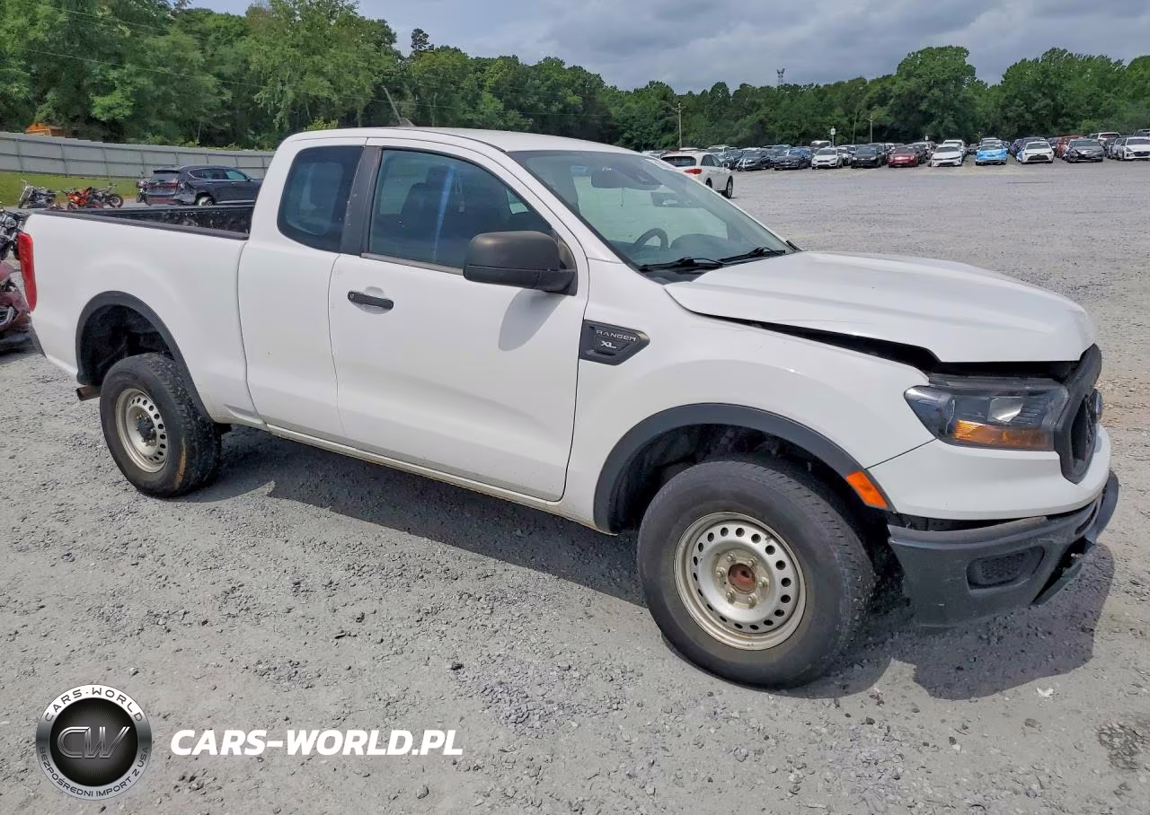 2020 Ford Ranger Xl VIN:1FTER1EH1LLA43927 - 4