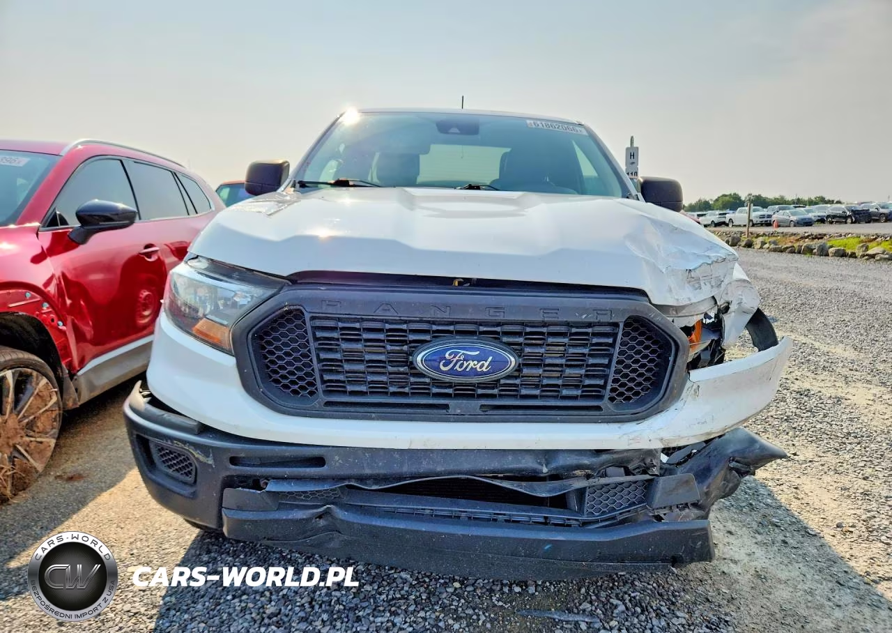 2020 Ford Ranger Xl VIN:1FTER1EH1LLA43927 - 5