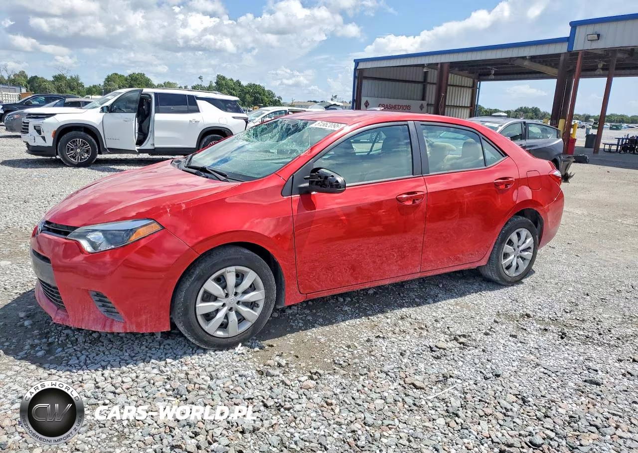 2015 Toyota Corolla Le
