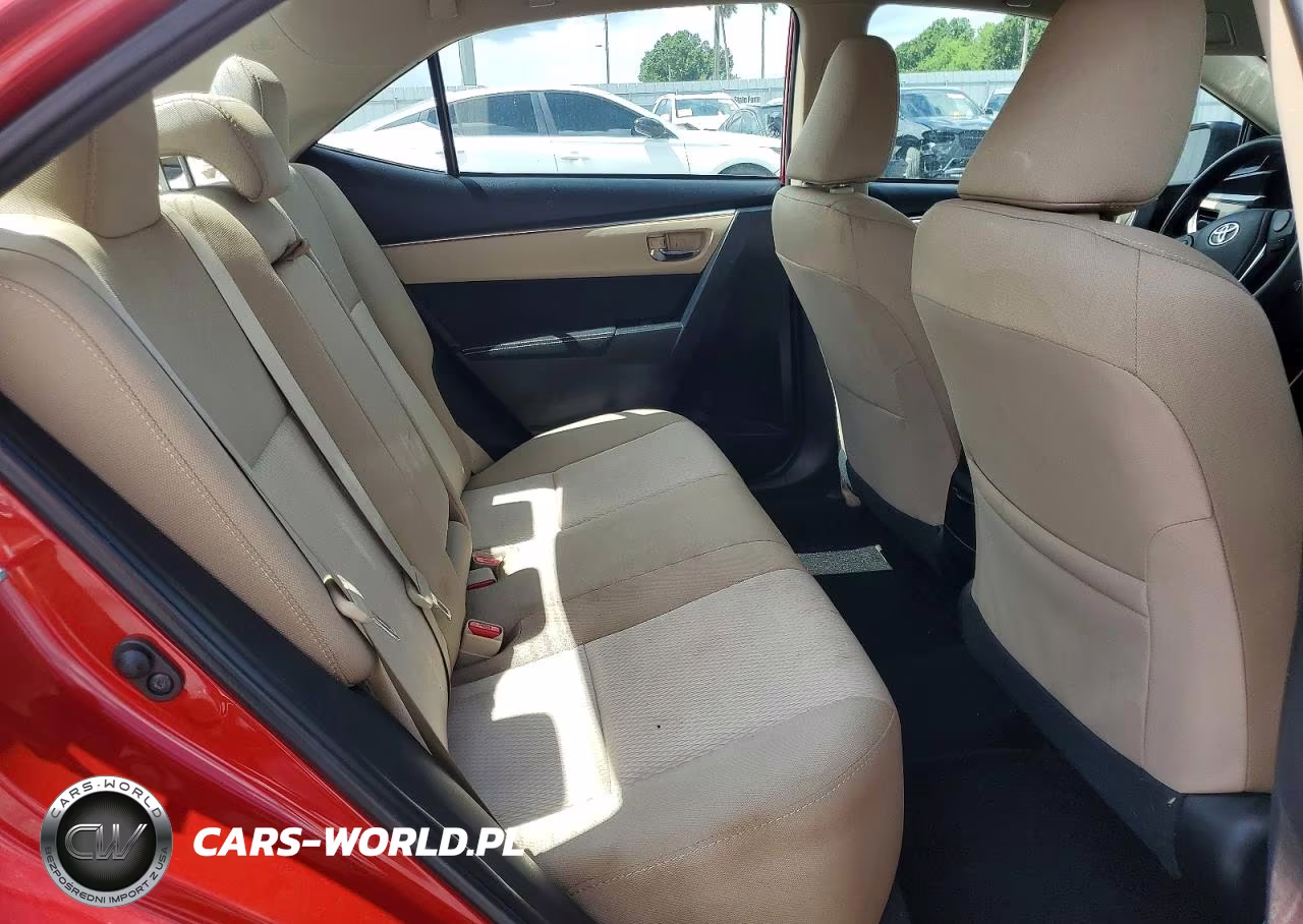 2015 Toyota Corolla Le VIN:2T1BURHE6FC352080 - 10