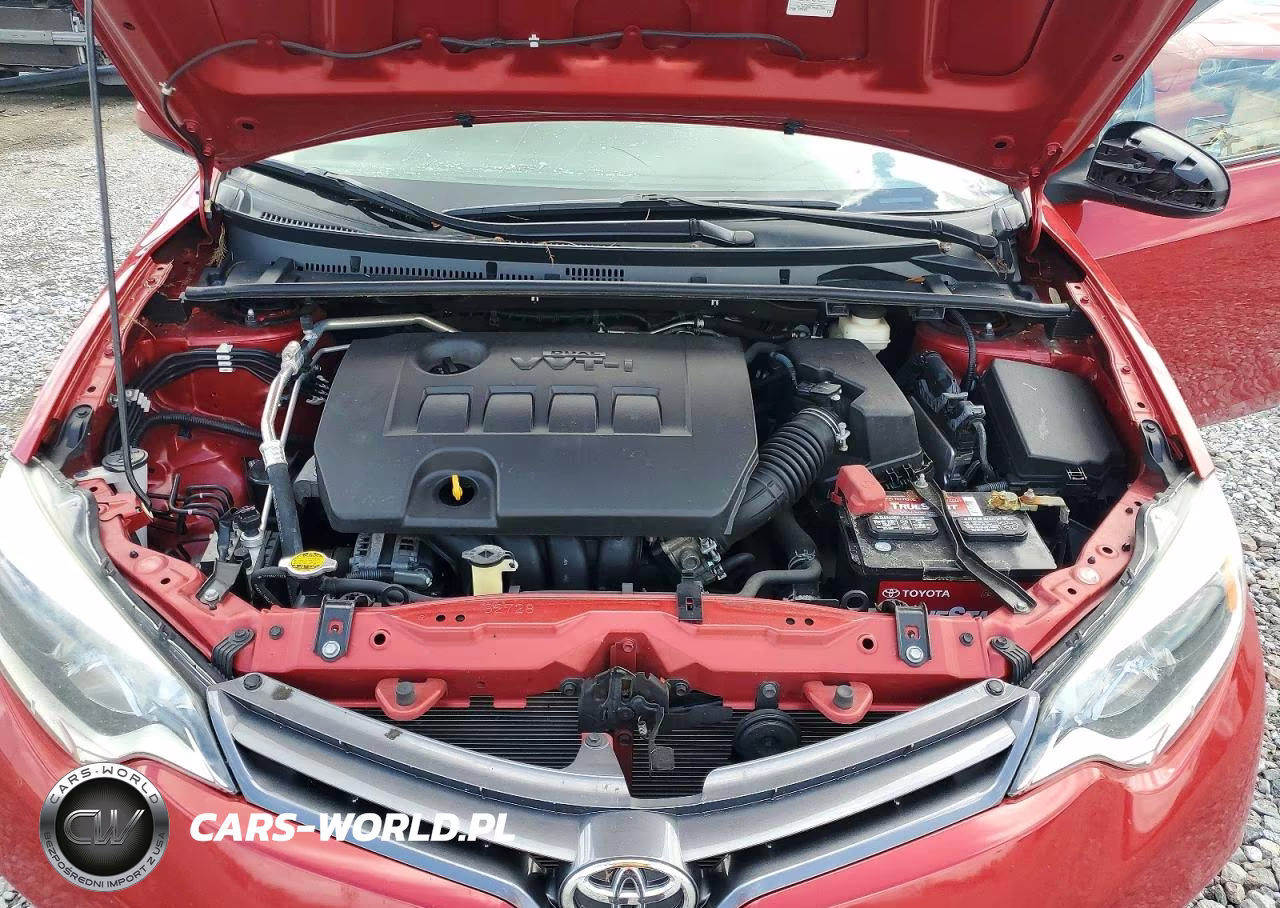 2015 Toyota Corolla Le VIN:2T1BURHE6FC352080 - 11