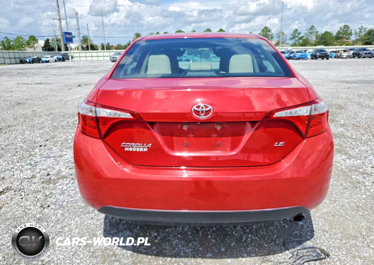 2015 Toyota Corolla Le VIN:2T1BURHE6FC352080 - 6