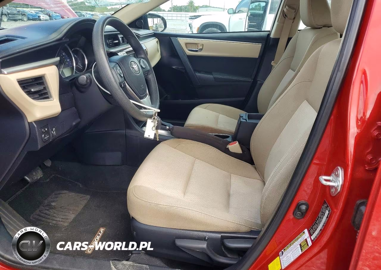 2015 Toyota Corolla Le VIN:2T1BURHE6FC352080 - 7