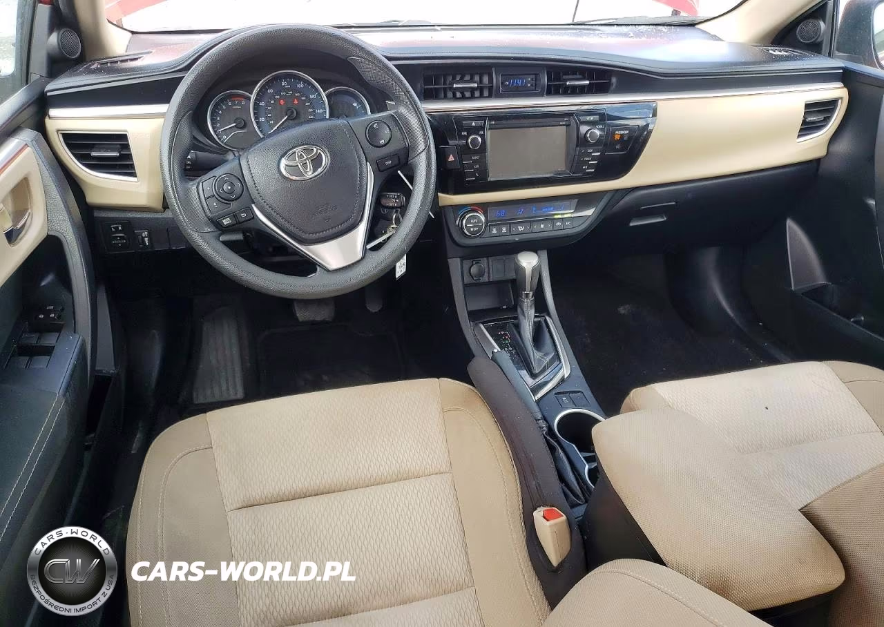 2015 Toyota Corolla Le VIN:2T1BURHE6FC352080 - 8