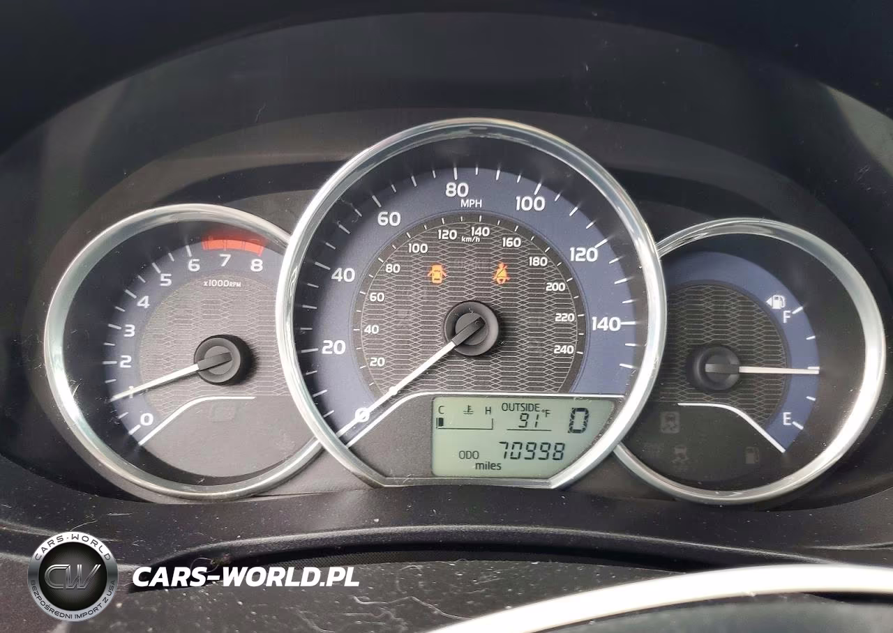 2015 Toyota Corolla Le VIN:2T1BURHE6FC352080 - 9