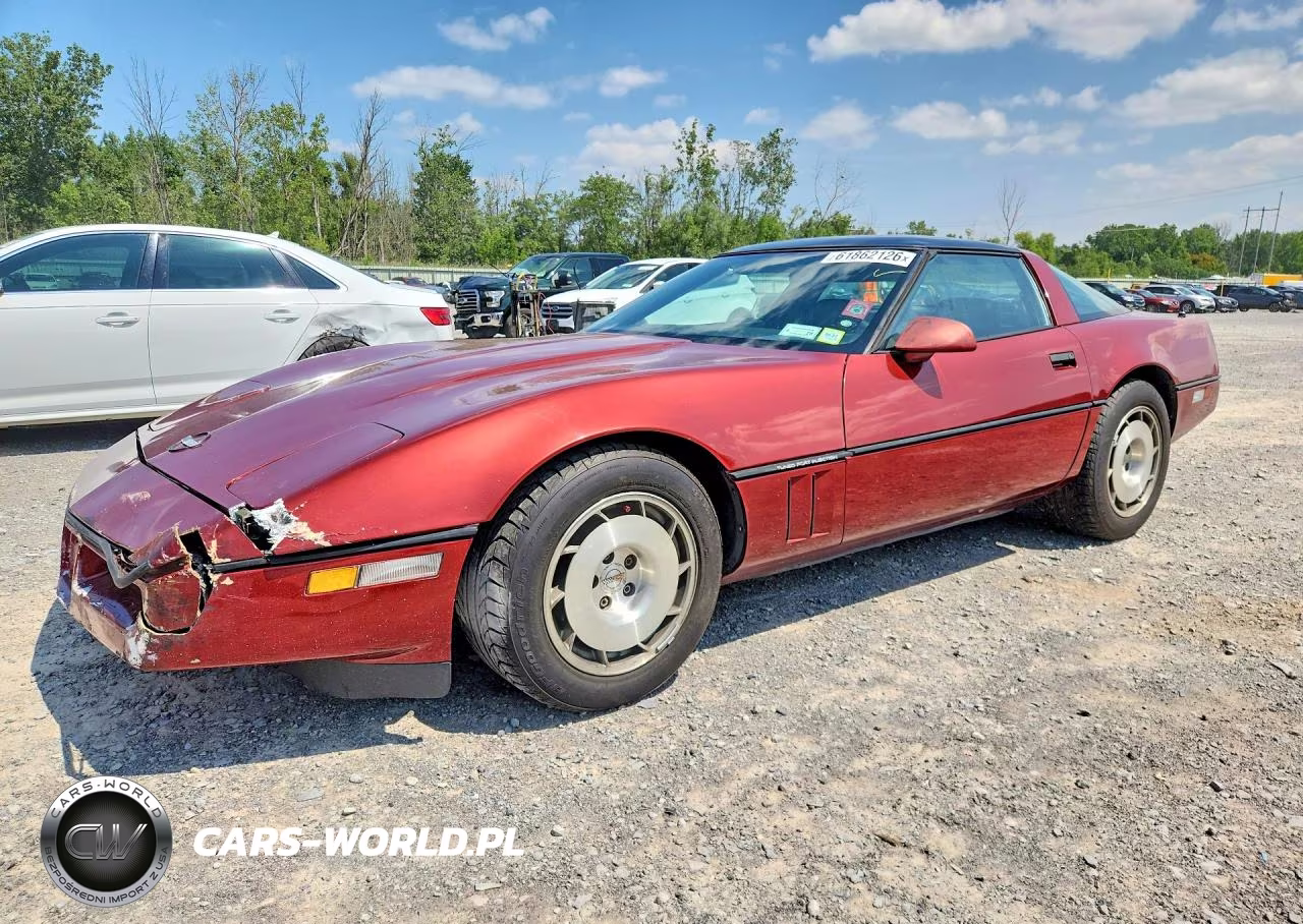 1986 Chevrolet Corvette