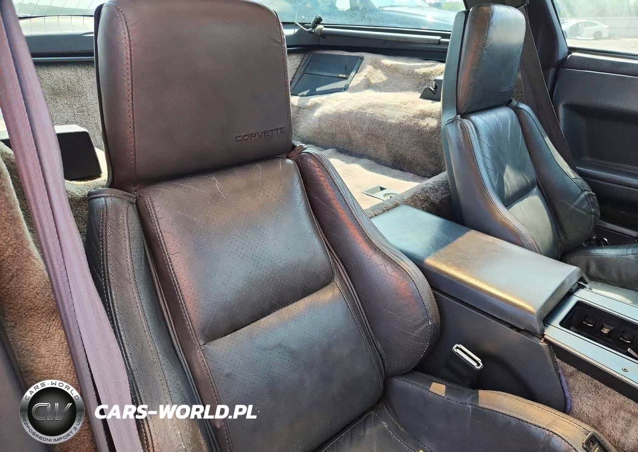 1986 Chevrolet Corvette VIN:1G1YY0780G5117199 - 10